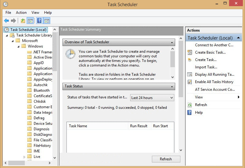 แก้ไข Task Scheduler ไม่ทำงานใน Windows 10