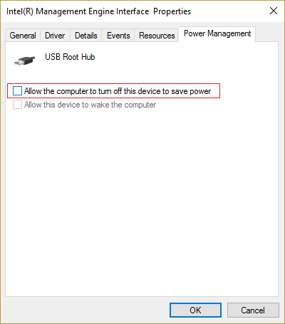 Intel r management engine interface 10