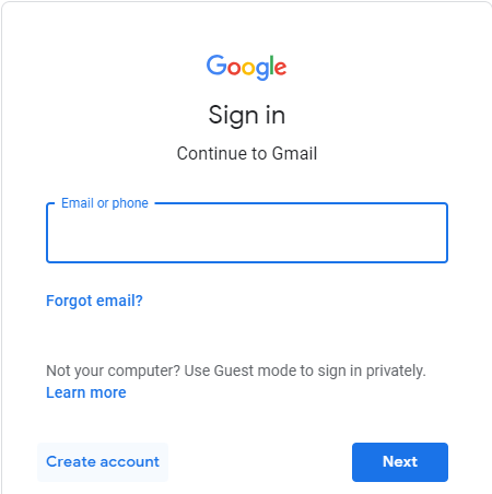 สร้างบัญชี Gmail หลายบัญชีโดยไม่ต้องยืนยันหมายเลขโทรศัพท์