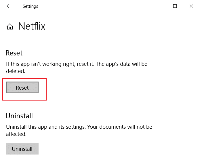 9 способов исправить приложение Netflix, не работающее в Windows 10