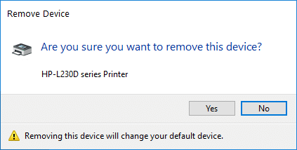 Fix Printer Driver non è disponibile su Windows 10