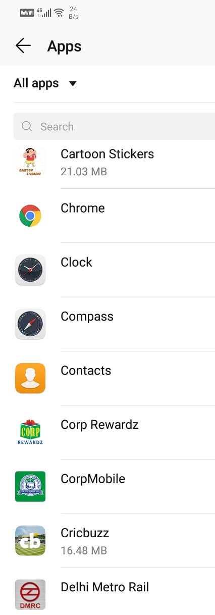 Исправить Невозможно открыть контакты на телефоне Android