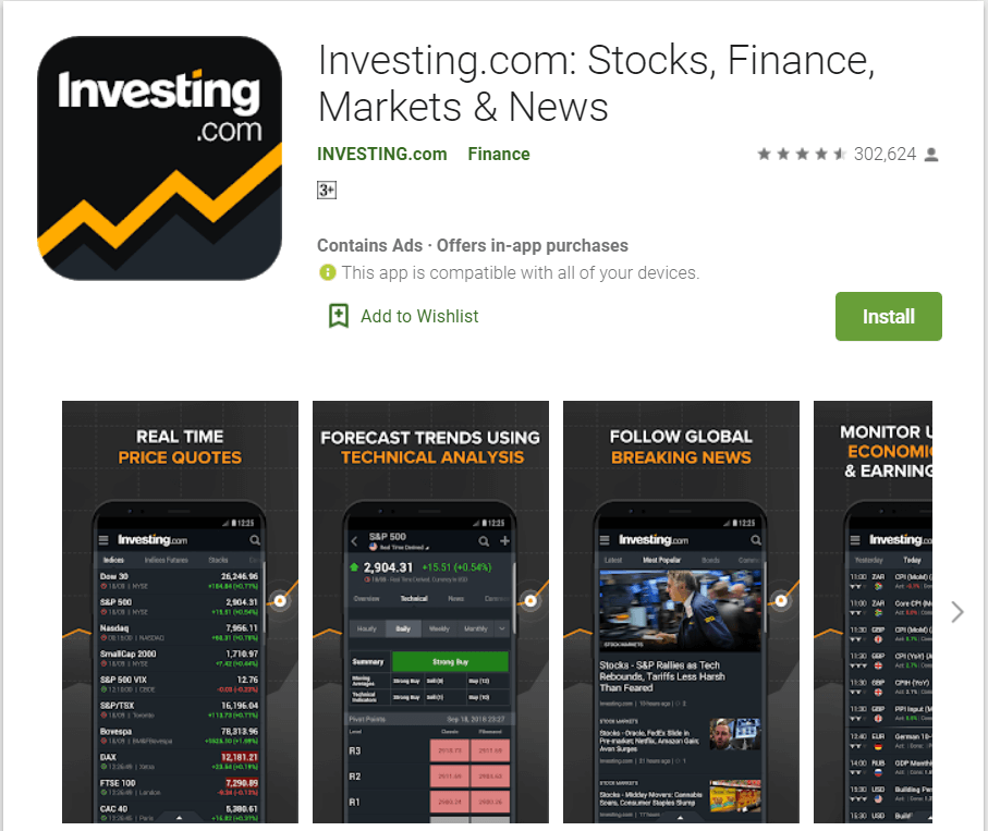 11 applications incroyables pour le trading en bourse