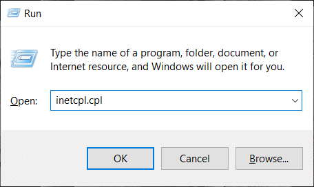 修復 Internet Explorer 無法顯示網頁錯誤