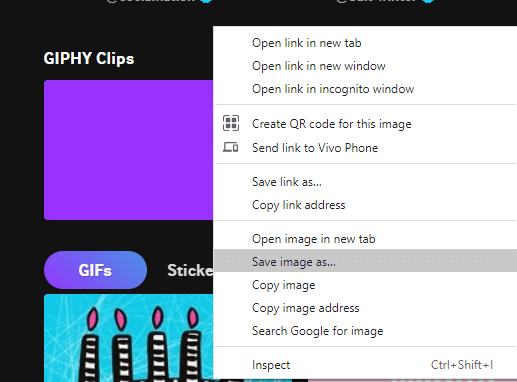 如何從 GIPHY 下載 GIF