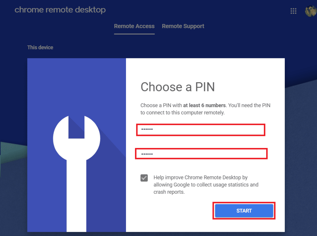 Accedi al tuo computer in remoto utilizzando Chrome Remote Desktop