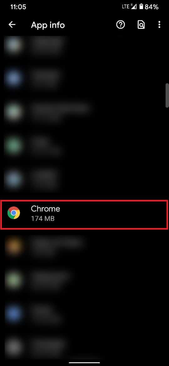 Comment réinitialiser Google Chrome sur Android