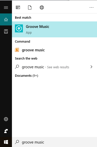 كيفية استخدام المعادل في موسيقى Groove في نظام التشغيل Windows 10
