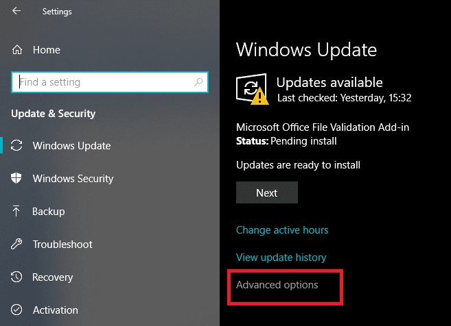 Correction impossible de télécharger la mise à jour de Windows 10 Creators