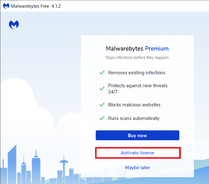 Исправить ошибку Malwarebytes Unable to Connect the Service