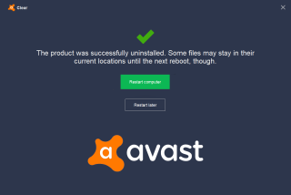 5 Ways to Completely Uninstall Avast Antivirus in Windows 10