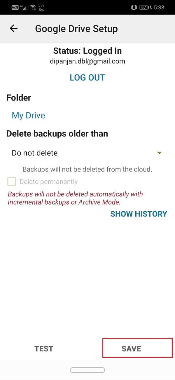 Come eseguire il backup e ripristinare i messaggi di testo su Android