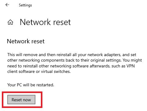 Windows 找不到您的網絡適配器的驅動程序 [已解決]