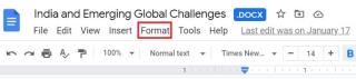Cara Menambahkan Nomor Halaman ke Google Documents