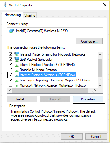 Устранение проблем с подключением к Интернету в Windows 10