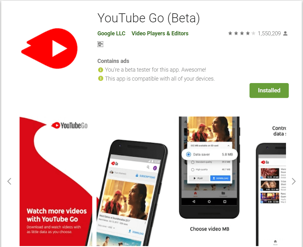 8 meilleurs téléchargeurs de vidéos YouTube pour Android 2021