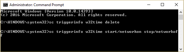Perbaiki layanan Waktu Windows tidak dimulai secara otomatis