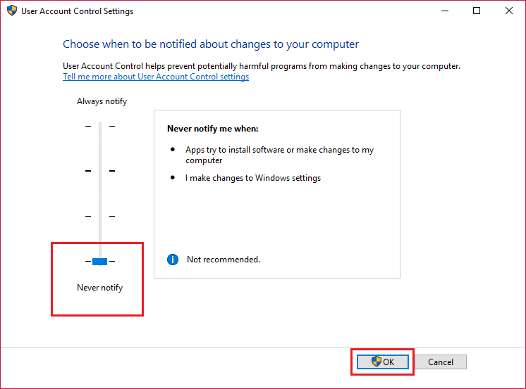 Cara Memperbaiki Gagal terhubung ke layanan Windows