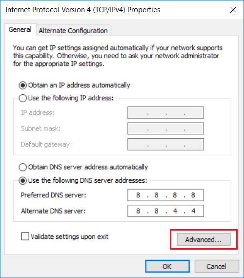 3 façons de modifier les paramètres DNS sur Windows 10