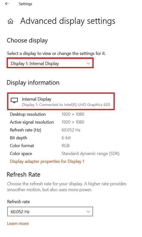 Jak sprawdzić model monitora w systemie Windows 10?