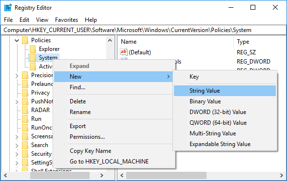 Empêcher les utilisateurs de modifier le papier peint du bureau dans Windows 10