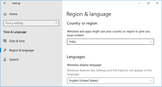Cara Mengubah Negara atau Wilayah di Windows 10