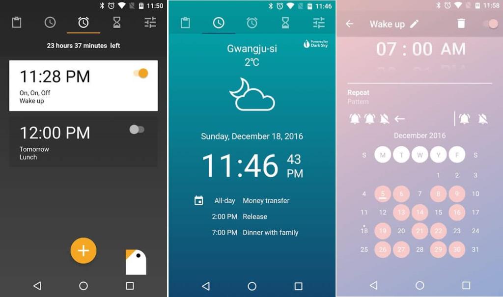 10 แอพนาฬิกาปลุก Android ที่ดีที่สุดในปี 2021