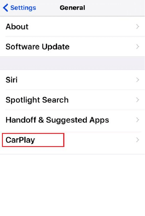 Comment réparer Apple CarPlay ne fonctionne pas