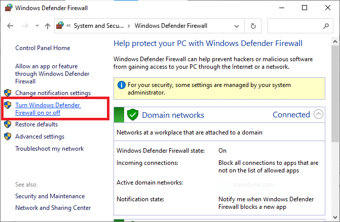 Windows 10 파일 공유가 작동하지 않는 문제 수정