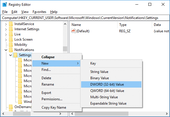 Aktifkan atau Nonaktifkan Pemberitahuan Aplikasi di Layar Kunci di Windows 10