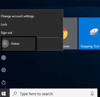2 modi per creare un account ospite in Windows 10
