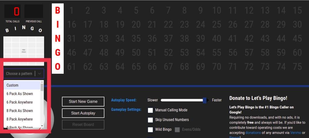 ズームでビンゴをプレイする方法