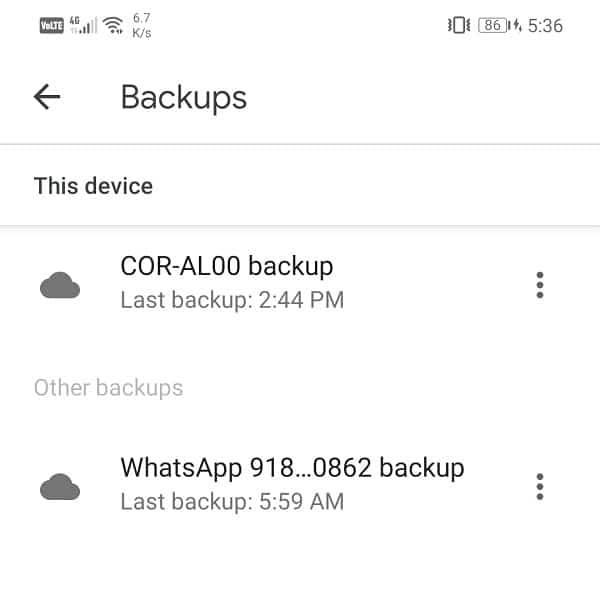 Come eseguire il backup e ripristinare i messaggi di testo su Android