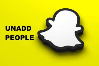 Cara Membatalkan Penambahan Orang di Snapchat Cara Membatalkan Penambahan Orang di Snapchat