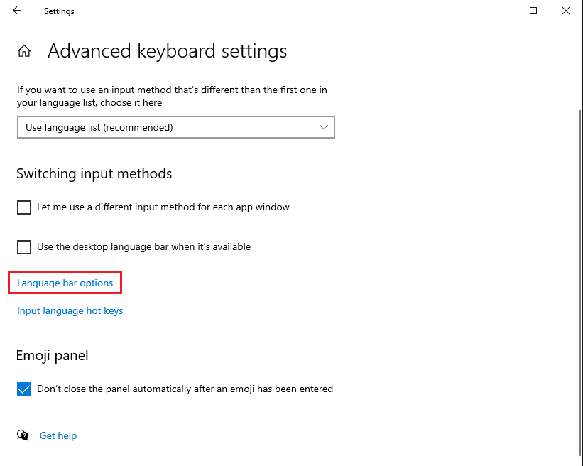 Perbaiki Caps Lock Stuck Di Windows 10