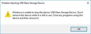 6 راه برای رفع مشکل خروج دستگاه ذخیره سازی انبوه USB