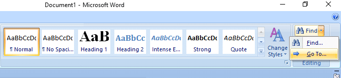 Cara menghapus halaman kosong di Microsoft word
