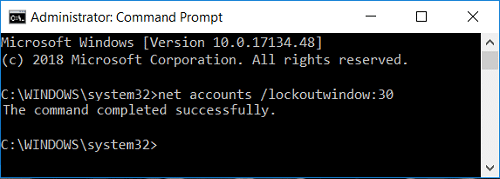 Batasi Jumlah Upaya Masuk yang Gagal di Windows 10