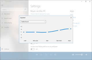 Como usar o equalizador no Groove Music no Windows 10