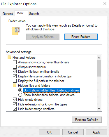 Cara Menghapus File desktop.ini Dari Komputer Anda
