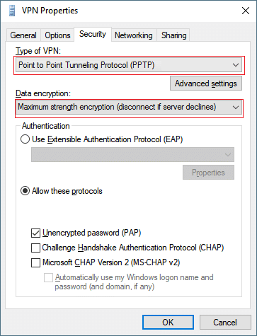Bagaimana untuk menyediakan VPN pada Windows 10