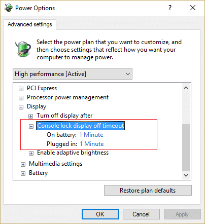 Ubah Pengaturan Timeout Layar Kunci di Windows 10