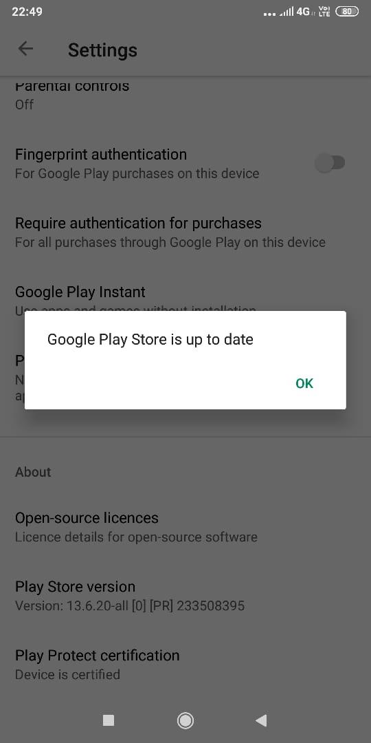3 طرق لتحديث متجر Google Play [فرض التحديث]