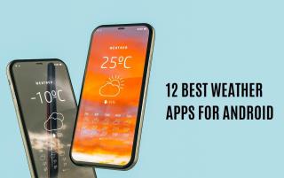 12 Aplikasi dan Widget Cuaca Terbaik untuk Android (2021)