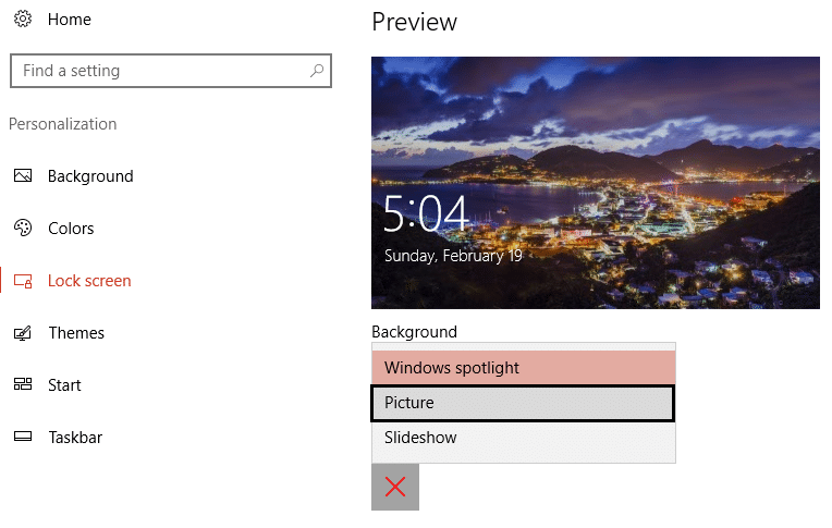 如何在 Windows 10 中更改主題、鎖定屏幕和牆紙
