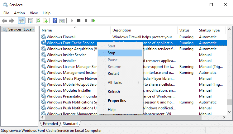 Cara Memperbaiki Gagal terhubung ke layanan Windows