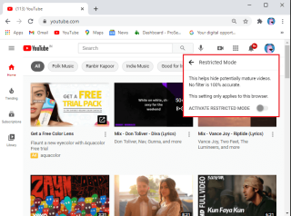 Apa itu Mode Terbatas YouTube dan Bagaimana Cara Mengaktifkannya? Apa itu Mode Terbatas YouTube dan Bagaimana Cara Mengaktifkannya?