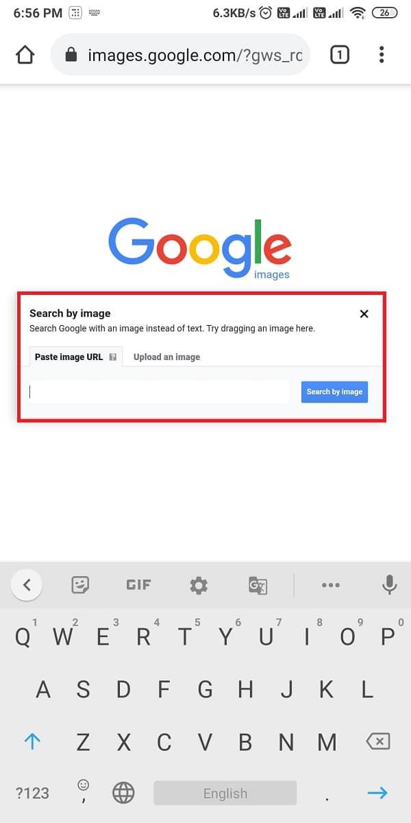 Как искать в Google с помощью изображения или видео