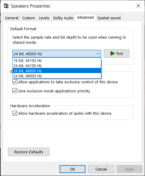 Windows 10'da çalışmayan Kulaklıklar Nasıl Onarılır