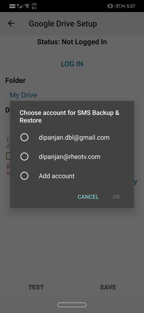 Come eseguire il backup e ripristinare i messaggi di testo su Android